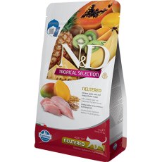 Farmina N&D Tropical Selection Neutered Adult Chicken / Сухой корм Фармина для Стерилизованных кошек с Курицей