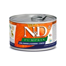 Farmina N&D Puppy Lamb Pumpkin & Blueberry / Консервы Фармина для Щенков Ягненок с Тыквой и Черникой (цена за упаковку)
