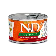 Farmina N&D Chicken Pumpkin & Pomegranate / Консервы Фармина для собак Курица с Тыквой и Гранатом (цена за упаковку)