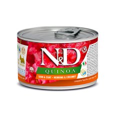 Farmina N&D Quinoa Herring & Coconut / Консервы Фармина для собак Киноа Сельдь с Кокосом (цена за упаковку)