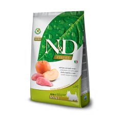 Farmina N&D Prime Line Adult Mini Boar & Apple Grain free / Сухой Беззерновой корм Фармина для взрослых собак Мелких пород Кабан с Яблоком