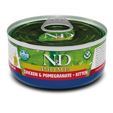 Farmina N&D Kitten Prime Chicken & Pomegranate / Консервы Фармина для Котят Курица с Гранатом (цена за упаковку)