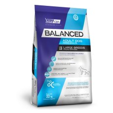 Vitalcan Balanced Adult Large Breeds / Сухой корм Виталкан для взрослых собак Крупных пород
