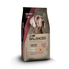 Vitalcan Balanced Adult Natural Recipe Pink Salmon / Сухой корм Виталкан для собак c розовым Лососем