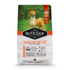 Vitalcan Nutrique Young Adult Medium Turkey / Сухой корм Виталкан для собак Средних пород до 7 лет Индейка