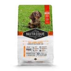 Vitalcan Puppy Nutrique Toy & Mini Turkey / Сухой корм Виталкан для Щенков Миниатюрных пород Индейка