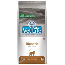 Farmina Vet Life Diabetic / Лечебный корм Фармина для кошек при Сахарном диабете Farmina Vet Life Diabetic / Лечебный корм Фармина для кошек при Сахарном диабете