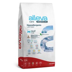 Alleva Care Hypoallergenic Low Grain / Диетический сухой корм Аллева для кошек всех возрастов Гипоаллергенный