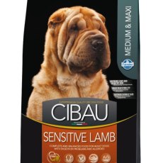 Farmina Cibau Sensitive Medium & Maxi Lamb / Сухой корм Фармина для собак Средних и Крупных пород Низкоаллергенный Ягненок