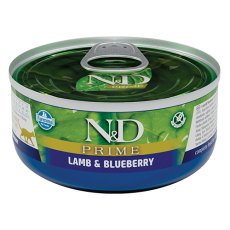 Farmina N&D Prime Lamb & Blueberry / Консервы Фармина для кошек Ягнёнок с Черникой (цена за упаковку)