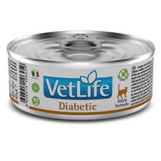 Farmina VetLife Diabetic / Диета Фармина для кошек при Диабете (цена за упаковку) Farmina VetLife Diabetic / Диета Фармина для кошек при Диабете (цена за упаковку)