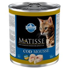 Farmina Matisse Mousse Codfish / Консервы Фармина Матис Мусс для кошек Треска (цена за упаковку)