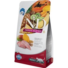Farmina N&D Tropical Selection Adult Chicken / Сухой корм Фармина для взрослых кошек с Курицей