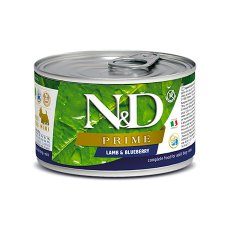 Farmina N&D Prime Lamb & Blueberry / Консервы Фармина для собак Ягнёнок с Черникой (цена за упаковку)