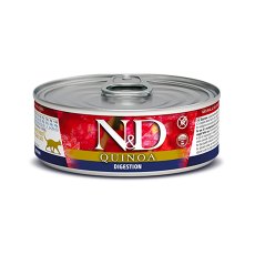 Farmina N&D Quinoa Digestion / Консервы Фармина для кошек Помощь пищеварению Киноа (цена за упаковку)