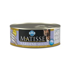 Farmina Matisse Mousse Sardine / Консервы Фармина Матис Мусс для кошек Сардина (цена за упаковку)