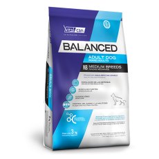 Vitalcan Balanced Adult Medium Breeds / Сухой корм Виталкан для взрослых собак Средних пород