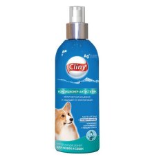 Cliny / Кондиционер-антистатик Клини для кошек и собак Спрей Cliny / Кондиционер-антистатик Клини для кошек и собак Спрей