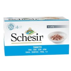 Schesir / Влажный корм Консервы Шезир для кошек Тунец (цена за упаковку) Schesir / Влажный корм Консервы Шезир для кошек Тунец (цена за упаковку)