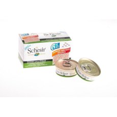 Schesir / Влажный корм Консервы Шезир для кошек Тунец куриное филе (цена за упаковку) Schesir / Влажный корм Консервы Шезир для кошек Тунец куриное филе (цена за упаковку)