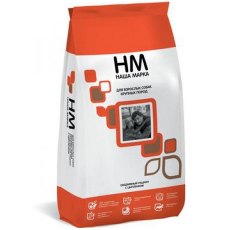 Наша Марка / Сухой корм для собак Крупных пород Цыпленок