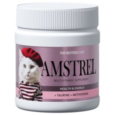 Amstrel / Лакомство мультивитаминное Амстрел для стерилизованных кошек Здоровье и энергия