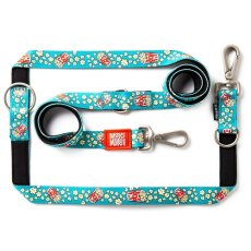 Max & Molly / Мультифункциональный поводок Макс и Молли для собак Попкорн