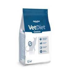 AlphaPet Vet Diet Gastro / Диетический корм АльфаПет для взрослых кошек при Острых расстройствах пищеварения и истощении