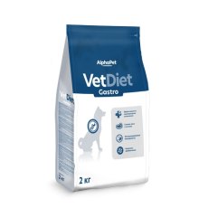 AlphaPet Vet Diet Gastro / Диетический корм АльфаПет для взрослых собак всех пород при Острых расстройстах пищеварения и истощении