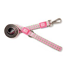 Max & Molly / Короткий поводок Макс и Молли для собак Ретро розовый
