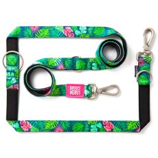 Max & Molly / Мультифункциональный поводок Макс и Молли для собак Тропики