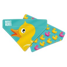 Max & Molly / Двухсторонняя бандана Макс и Молли на ошейник для собак Утята