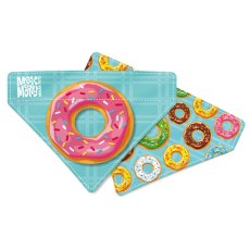 Max & Molly / Двухсторонняя бандана Макс и Молли на ошейник для собак Пончики