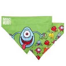 Max & Molly / Двухсторонняя бандана Макс и Молли на ошейник для собак Маленькие монстры