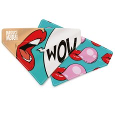 Max & Molly / Двухсторонняя бандана Макс и Молли на ошейник для собак Миссис Пин-Ап