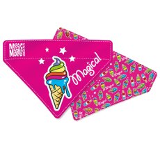 Max & Molly / Двухсторонняя бандана Макс и Молли на ошейник для собак Мороженое