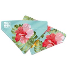 Max & Molly / Двухсторонняя бандана Макс и Молли на ошейник для собак Экзотик