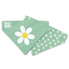 Max & Molly / Двухсторонняя бандана Макс и Молли на ошейник для собак Ромашки