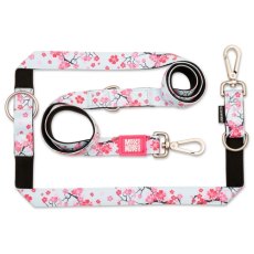 Max & Molly / Мультифункциональный поводок Макс и Молли для собак Сакура