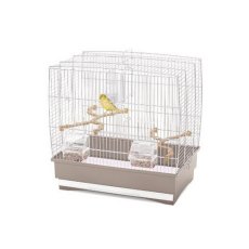 IMAC Irene 2 / Клетка Аймак для птиц Хром, Клубнично-красная IMAC Irene 2 / Клетка Аймак для птиц Хром, Клубнично-красная