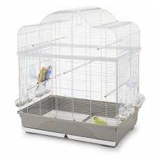IMAC Ginevra / Клетка Аймак для птиц Хром, Темно-серая
