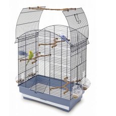 IMAC Agata / Клетка Аймак для птиц Морозно-голубая