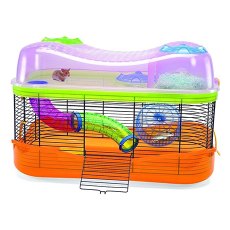 IMAC Fantasy / Клетка Аймак для грызунов Прозрачная Розовая IMAC Fantasy / Клетка Аймак для грызунов Прозрачная Розовая