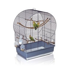 IMAC Andorra / Клетка Аймак для птиц Синяя, Морозно-голубая