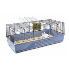 IMAC Easy 120 / Клетка Аймак для грызунов Пепельно-синяя