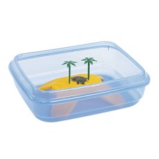 IMAC Ninjia / Террариум Аймак для черепах Открытый с островом IMAC Ninjia / Террариум Аймак для черепах Открытый с островом