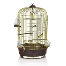 IMAC Luna / Клетка Аймак для птиц Круглая Золото