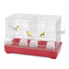 IMAC Cova 55 / Клетка Аймак для птиц Дымчато-красная IMAC Cova 55 / Клетка Аймак для птиц Дымчато-красная