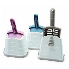 IMAC Romeo / Совочек Аймак для туалета с контейнером Цвета в ассортименте