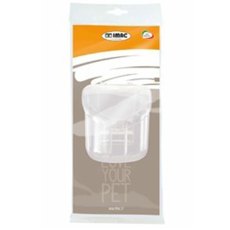 IMAC Star / Кормушка Аймак для птиц герметичная Белая в блистере IMAC Star / Кормушка Аймак для птиц герметичная Белая в блистере